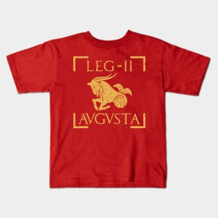 Legio II Augusta Capricornus Emblem Roman Legion Kids T-Shirt